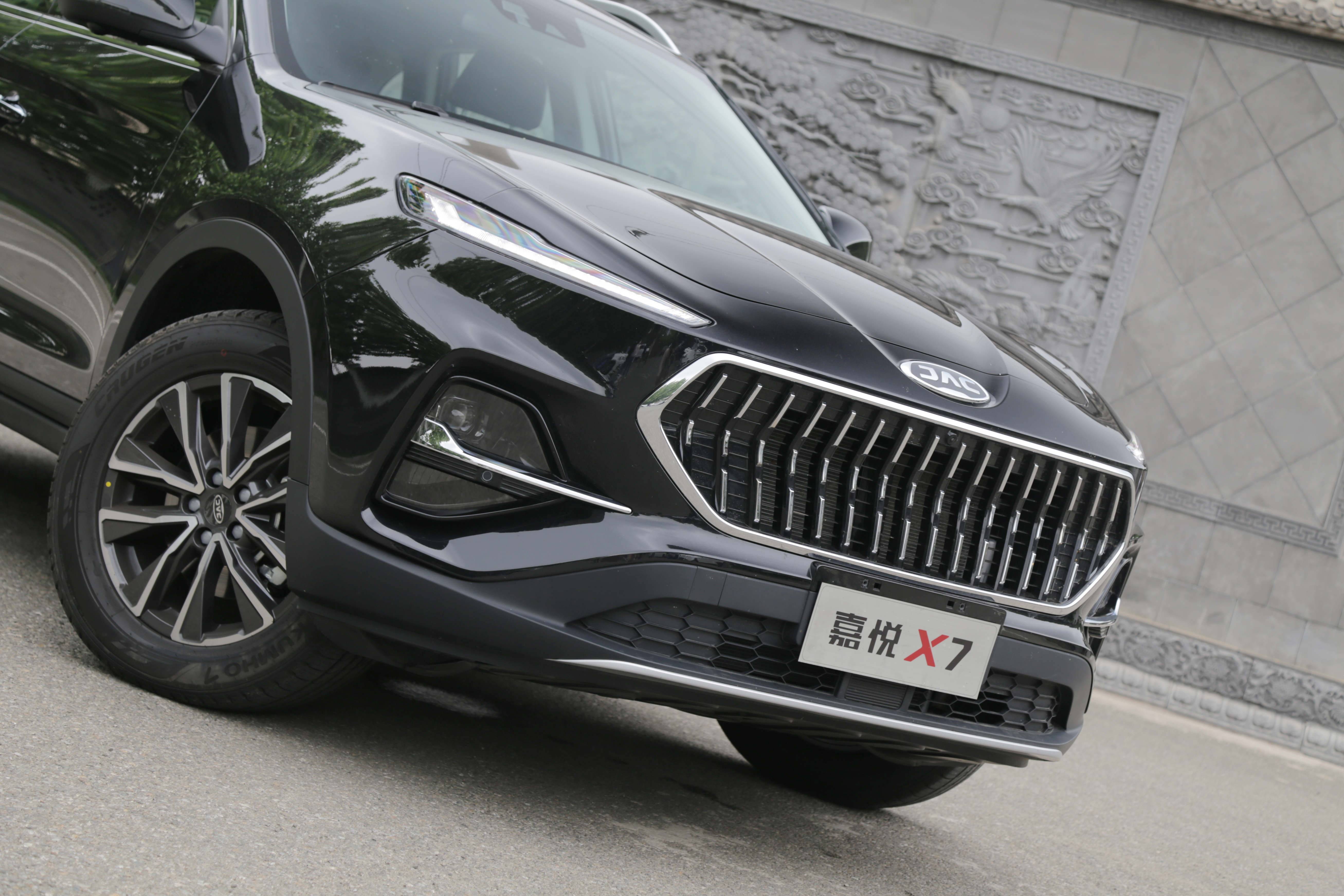 舒适有余,激情不足,试驾江淮嘉悦x7