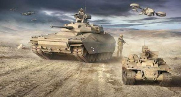 Army OMFV CG 低画质