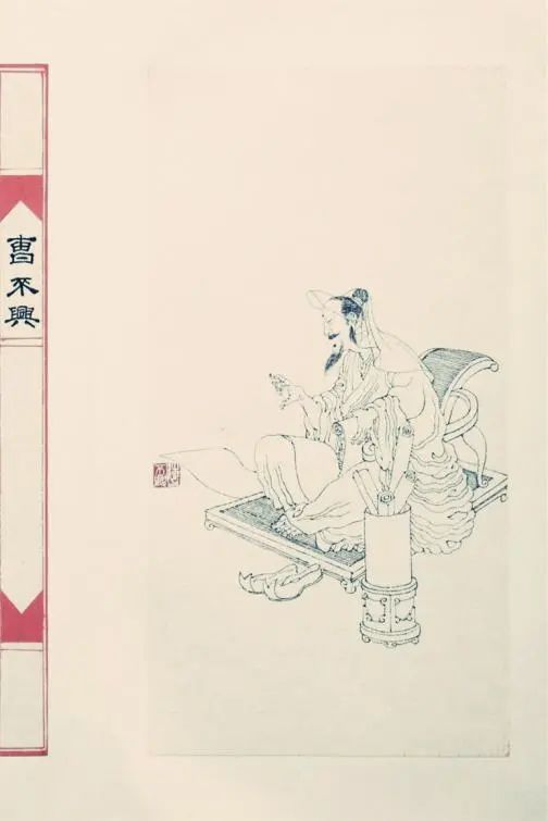 曹不兴虽未有画作传世,但其开创的中国佛像绘画在后来的发展中可见一