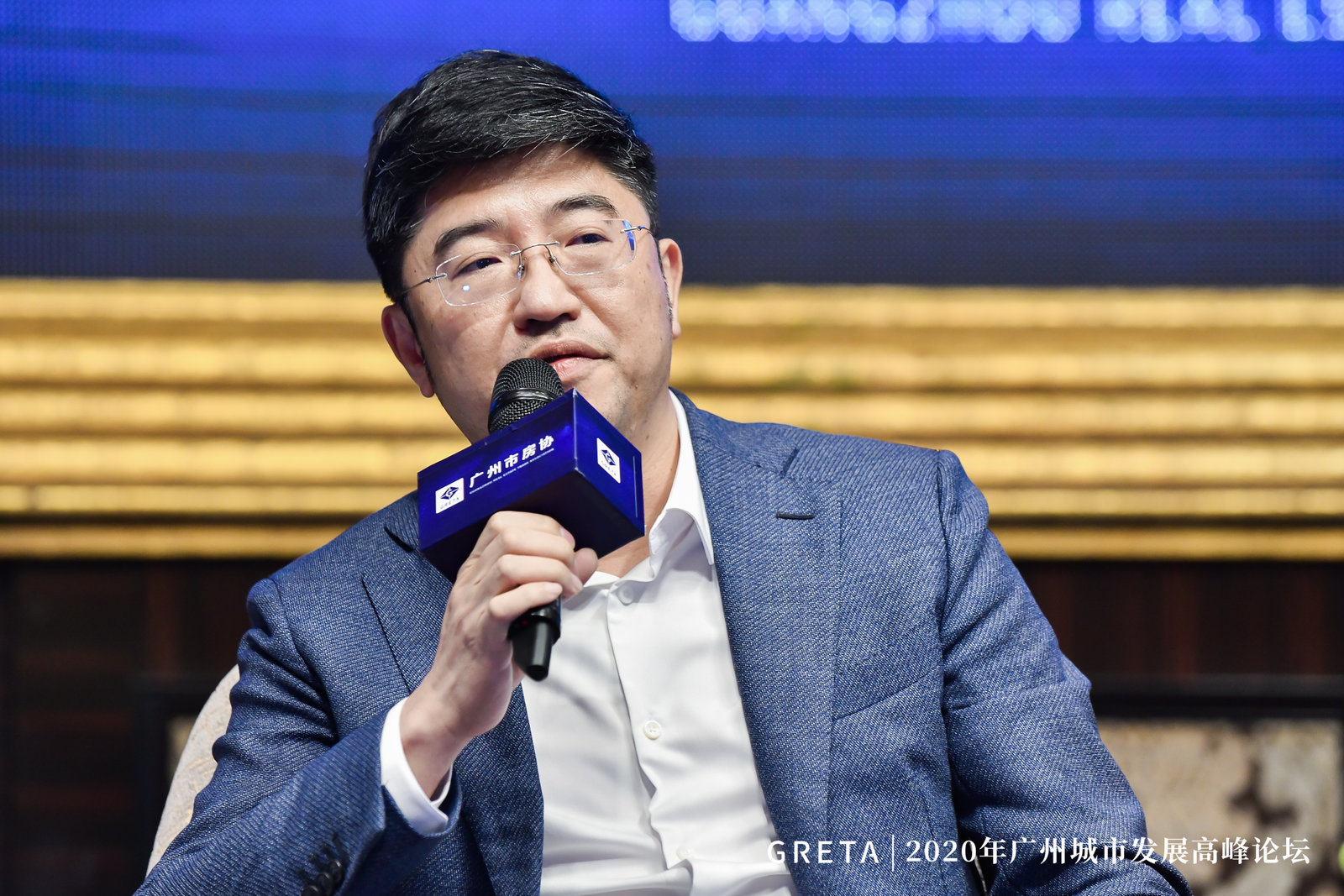 ▲广州市房协常务副会长、尚东控股集团副董事长 柯建华