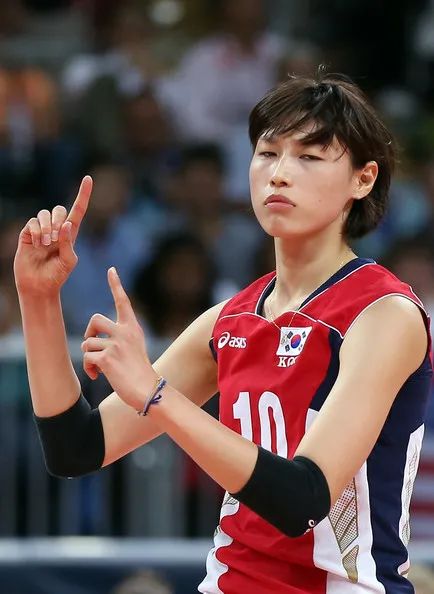 自2005年起,金软景以 "第一重炮手"的身份,连续轰下 5个赛季的mvp.