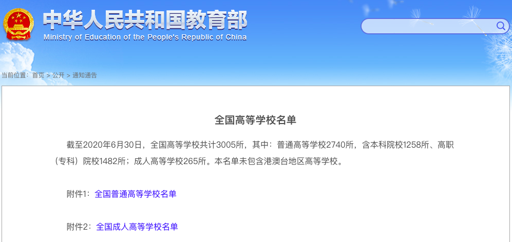 最新 | 全国医药高校名单公布，快来为你母校打call~
