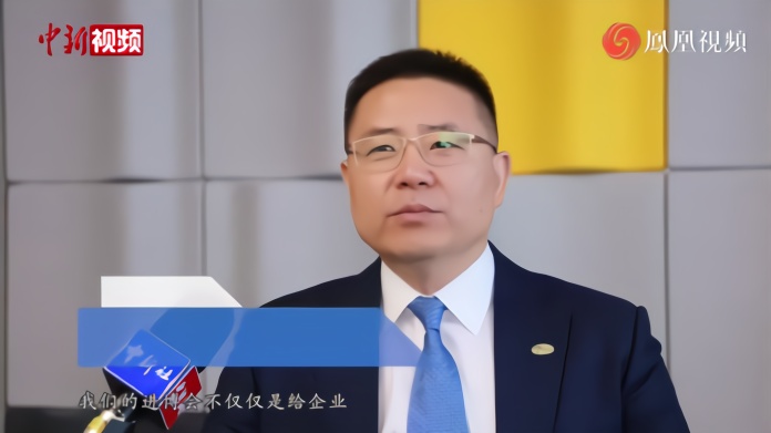 辉瑞中国区首席运营官吴琨进博会的举办展现了人类战胜疫情的信心