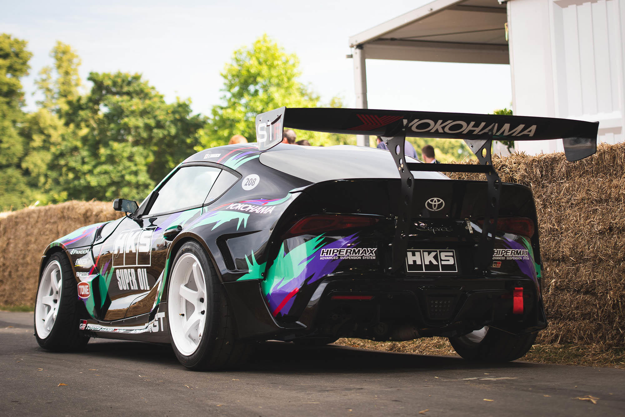 全球首台2jz心脏丰田新supra街车曝光,据说马力上限可达3000匹