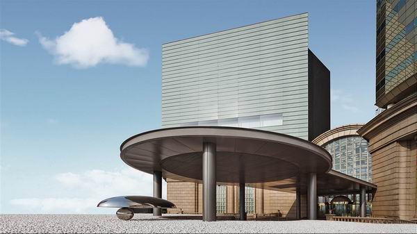 震旦博物馆由国际建筑大师安藤忠雄先生规划设计。