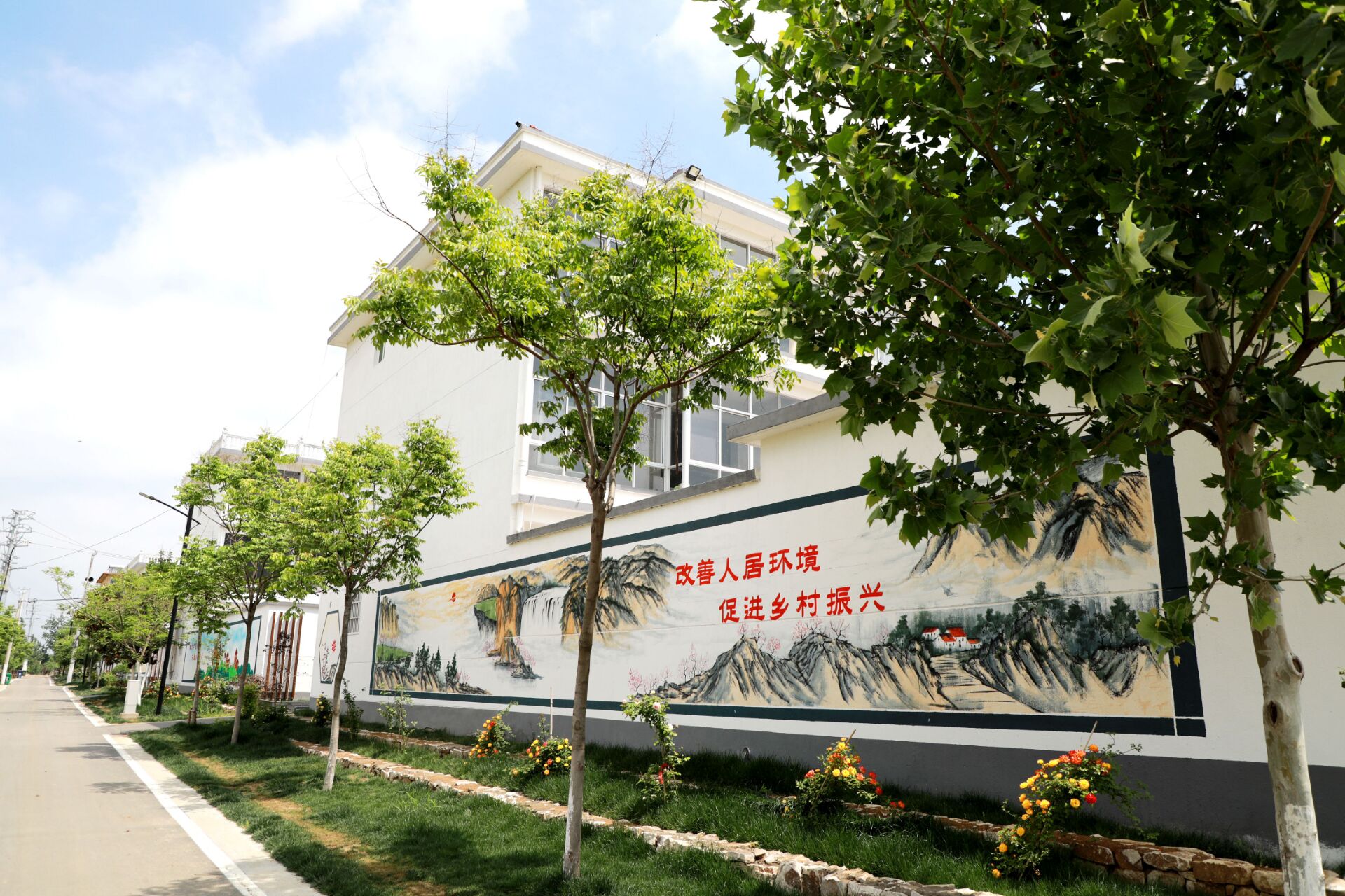 东海改善人居环境共建美丽家园