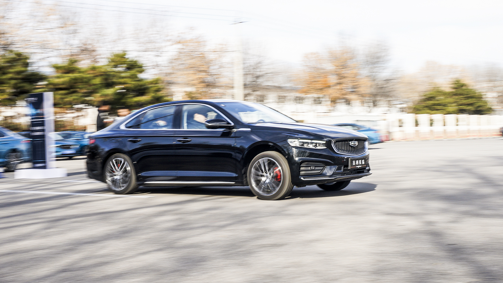 完虐思域吉利星瑞操控有多强