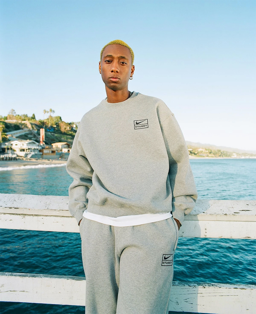 ts 等大佬都颇为青睐! stussy x nike 联名发售日期释出