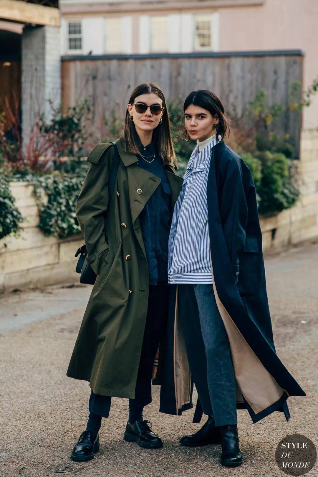 像江疏影这样的叠穿搭配提高衣物利用率精致时尚又好看