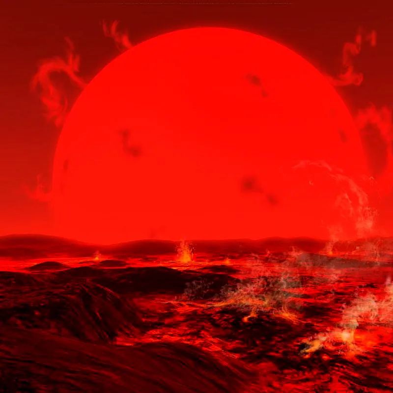 50亿年后太阳将变成红巨星地球将会怎样人类文明何以延续