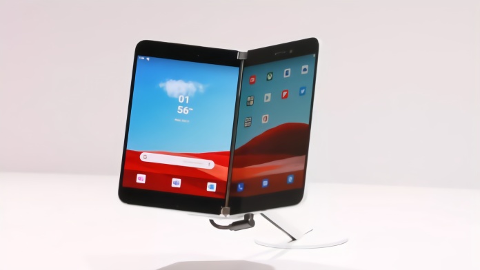 微软Surface Duo双屏手机在日本获得认证:确认不支持5G