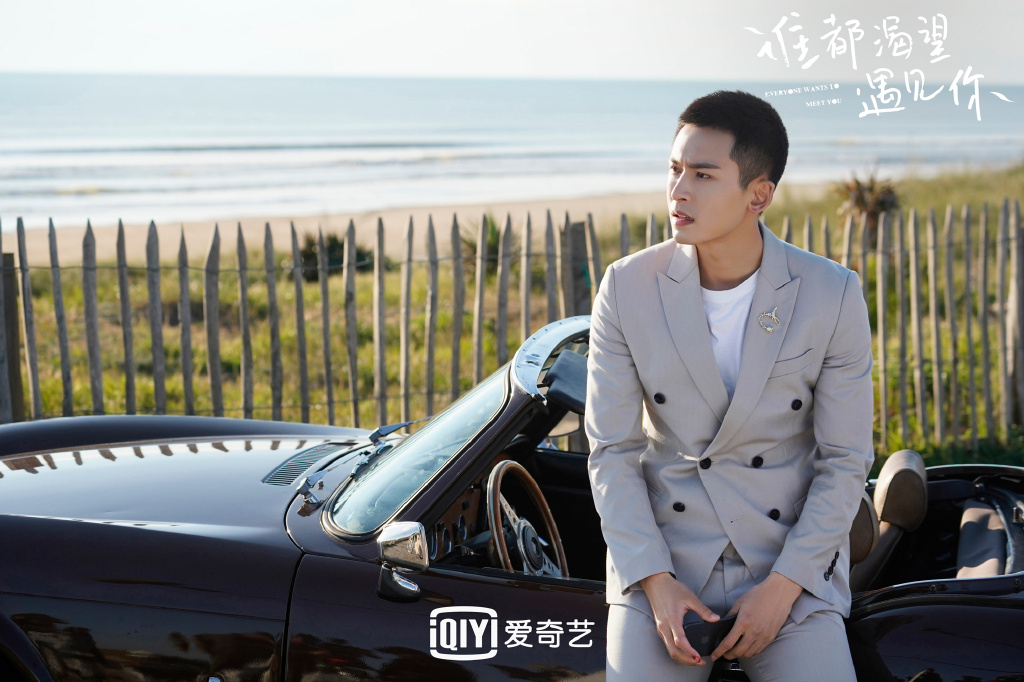 张哲瀚新剧圆满收官 "适合你的角色就是最棒的角色"