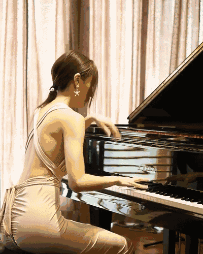 马来西亚钢琴女神，却因“蜂腰翘臀”爆红网络，这个身材酞犯规！