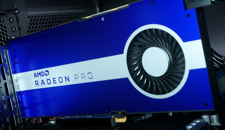amd发布radeon pro w5500专业卡 浮点性能5.35t__凤凰网