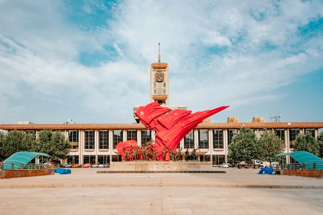 現今的石家莊鐵路博物館. 攝影/涼liang