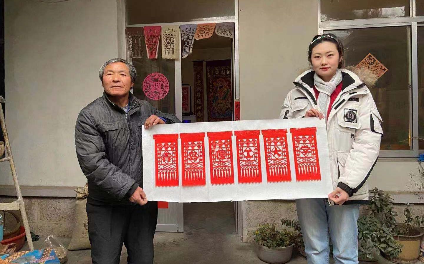 莒县过门笺:全村仅剩一人坚持的非遗手工艺__凤凰网