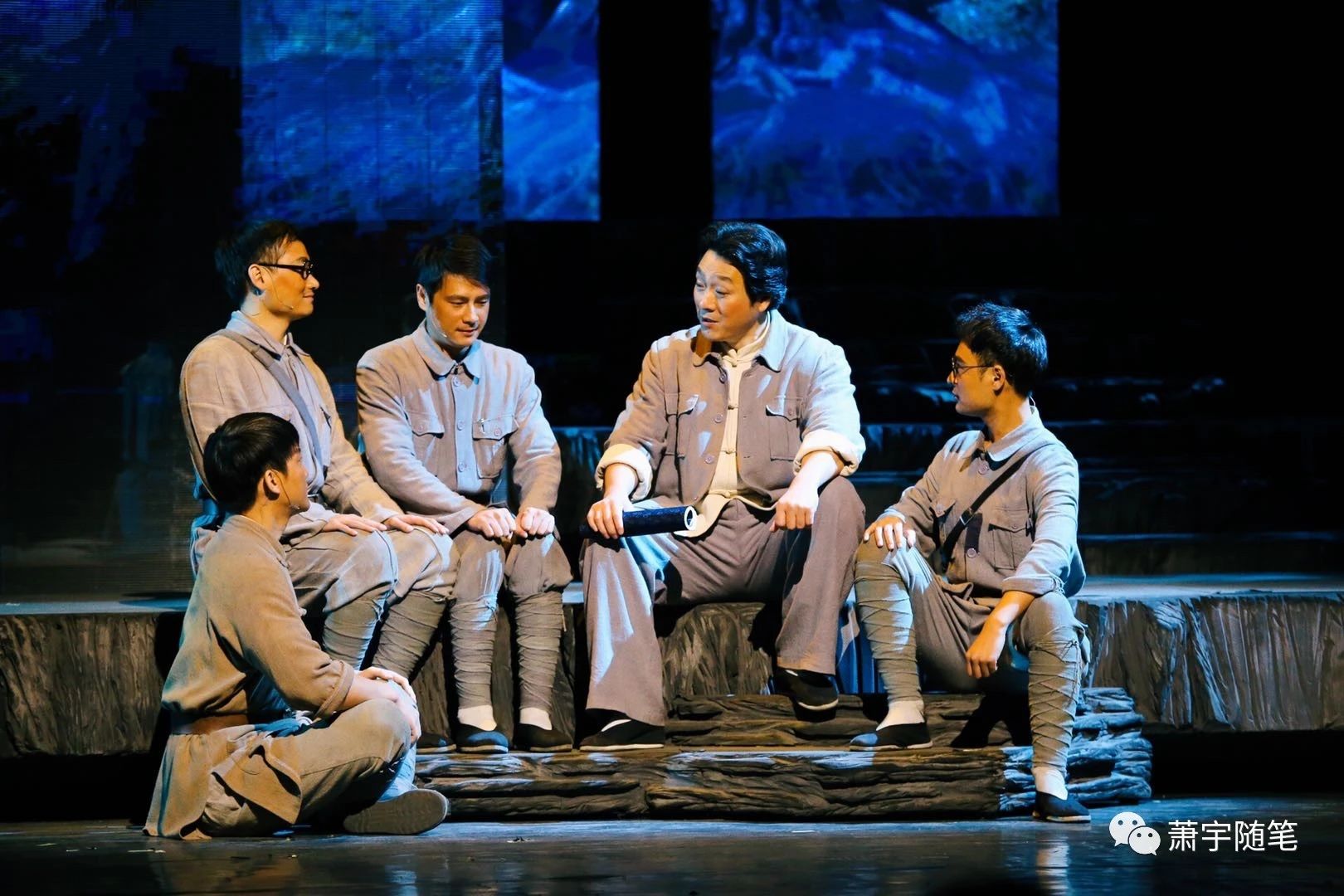 话剧《支部建在连上》剧照__凤凰网