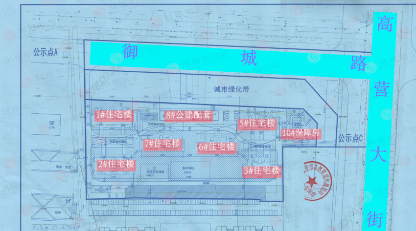 长安区高营大街旁新项目规划曝光 拟建6栋住宅