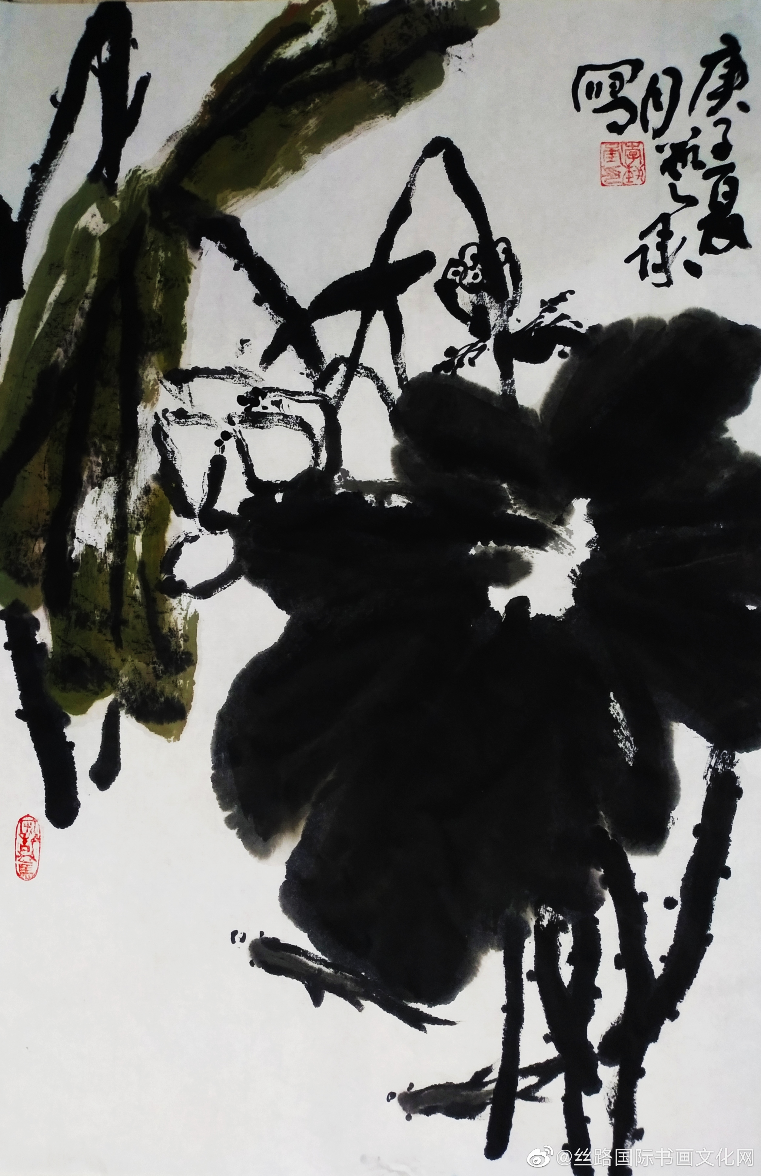 李艺承2020年花鸟作品鉴赏