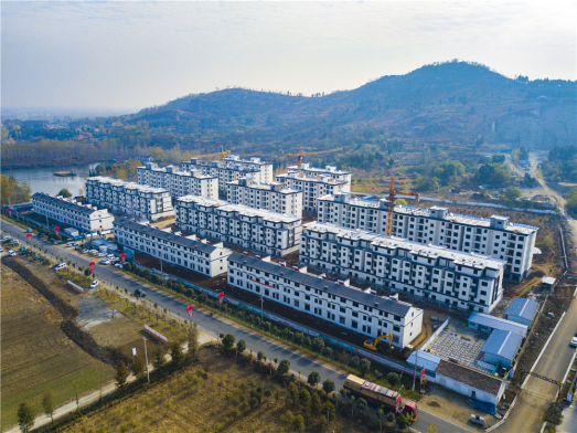 从住有所居到住有优居农民新社区蓝图终变美图