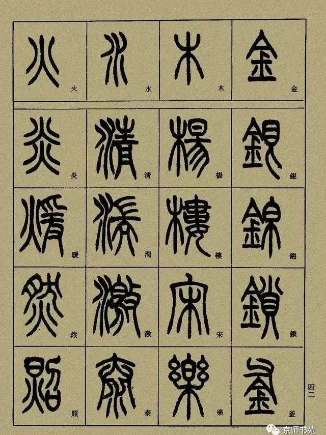 小篆精解(中)__凤凰网
