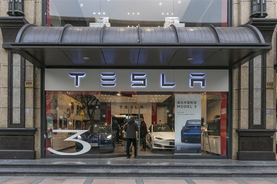 上海探访特斯拉体验中心