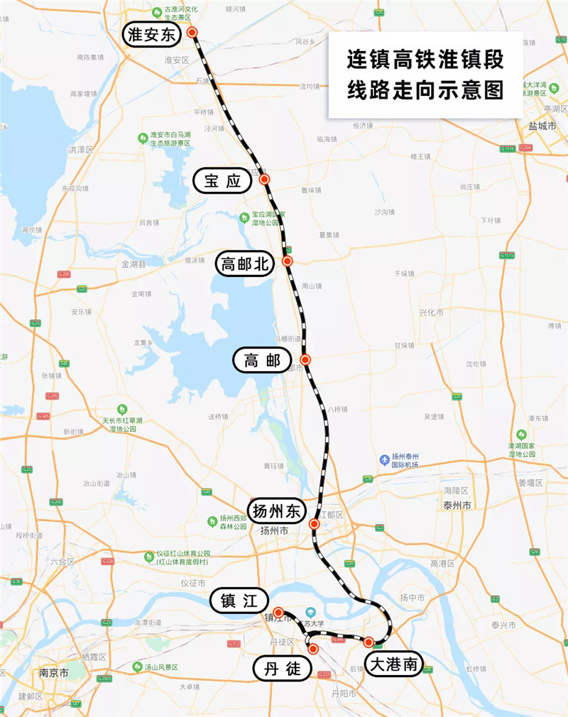 宁启铁路线路图图片