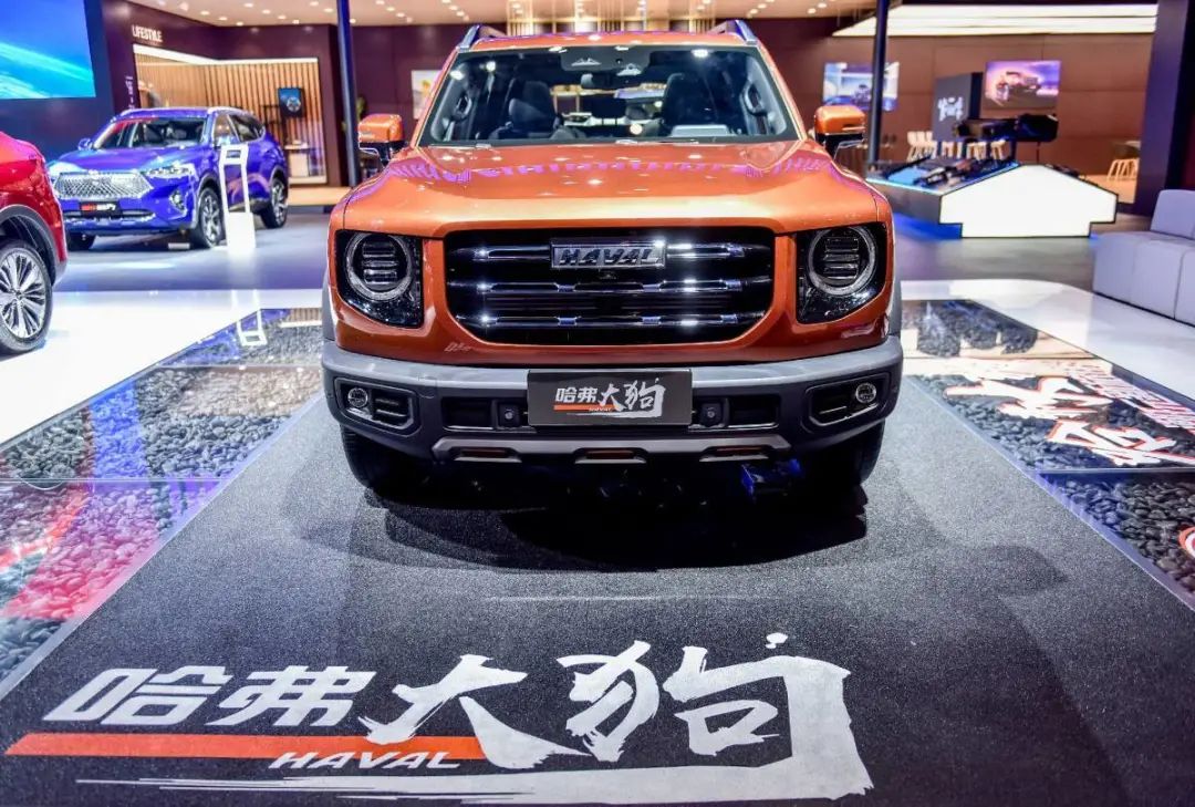 路子野真能打哈弗大狗预售125万元起