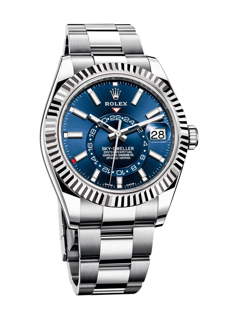 网球天王费德勒roger federer夺冠时都戴了哪些劳力士手表