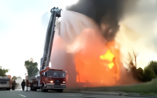 实拍：看完德国的消防车救火过程，才知道什么叫先进