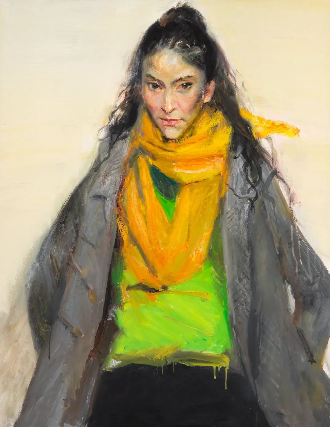 杨参军2020最新人物写生