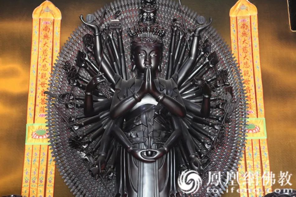92 西安广仁寺千手观世音菩萨圣像 93 四川雅安云峰寺观音殿千手观音