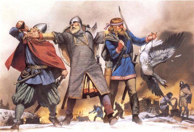 这维京人啊,原本是世代居住在北欧的居民,在古代北欧语中,维京一词的