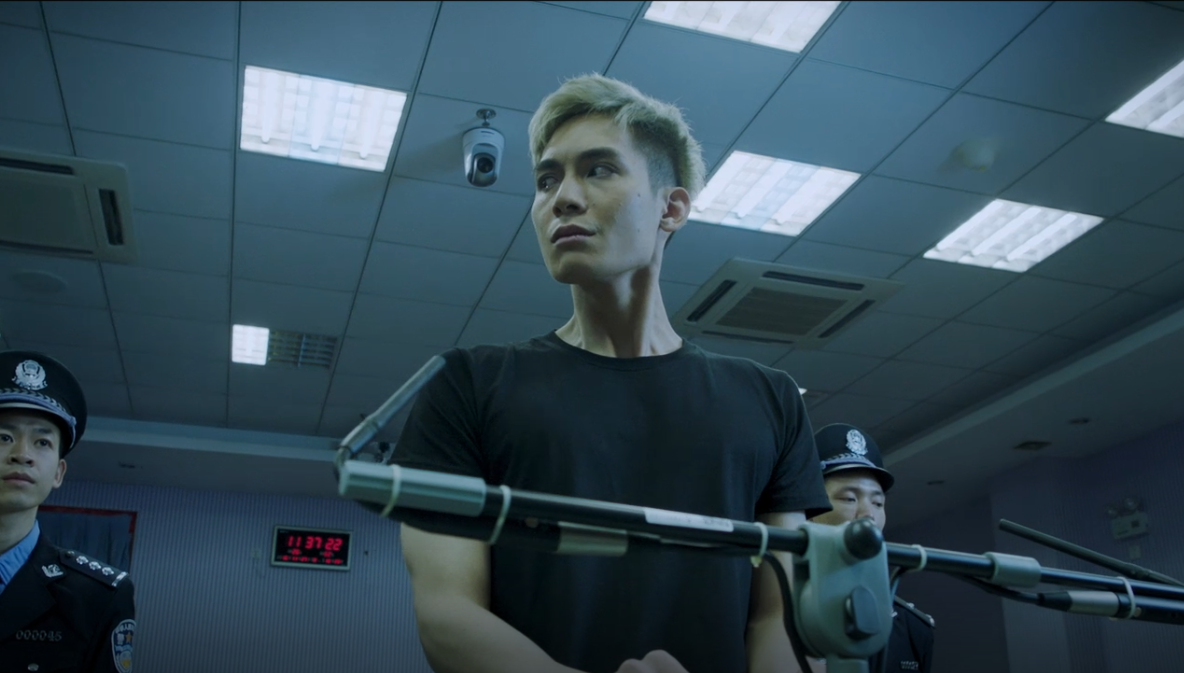 《九号重案》央六热播 陈骁荧屏首秀 实力获赞