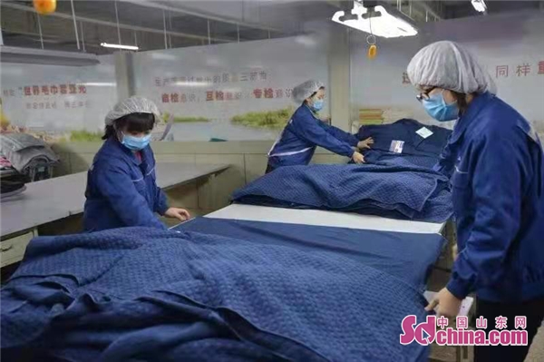 滨州工业园区生产规模