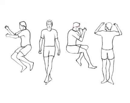 肩周炎患者的正确睡姿仰睡是多数人习惯采取的睡觉姿势,仰睡确可使