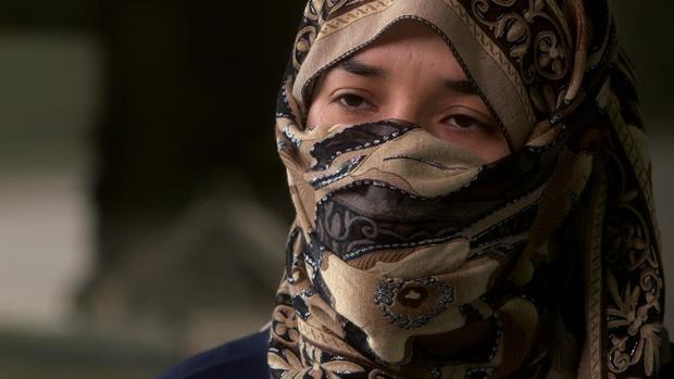 中东恐怖分子头巾图片