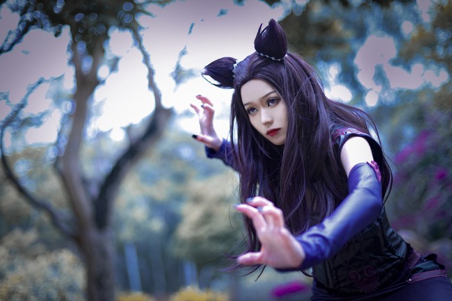 cos斗罗大陆朱竹清