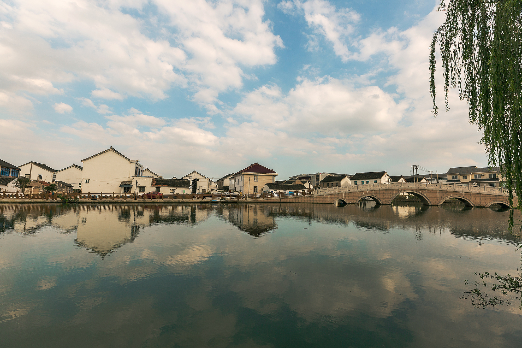 甪直寻幽,秋风一缕醉江南 __凤凰网