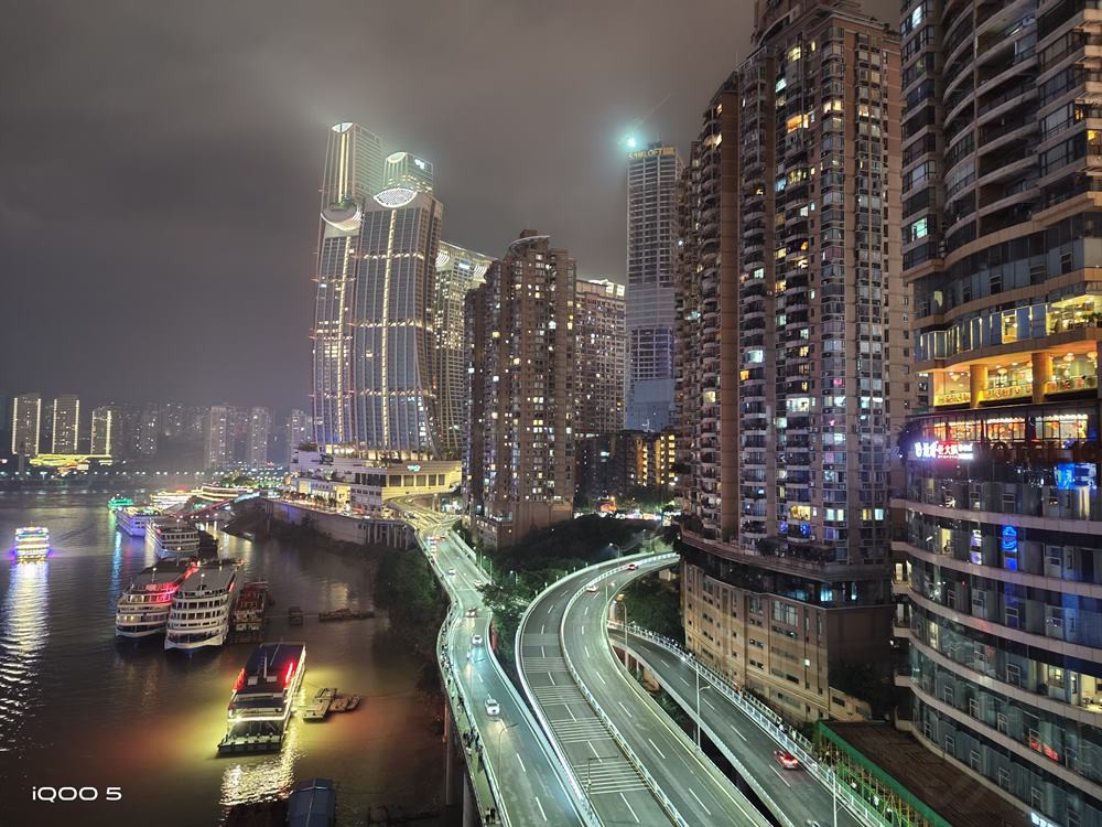 小米10至尊纪念版拍照世界第一怎么夜景模式连iqoo5都比不过
