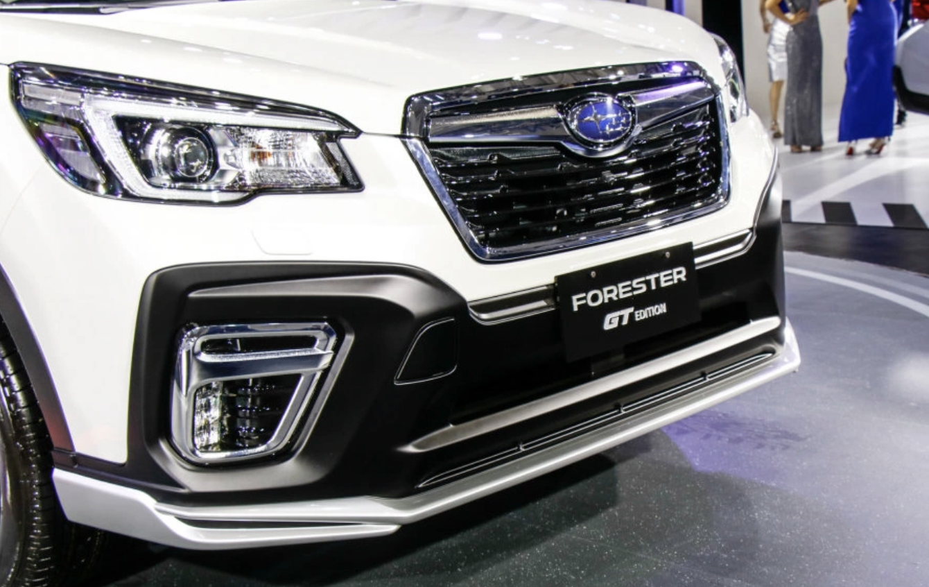 颜值,便利性加分 斯巴鲁森林人gt edition正式上市