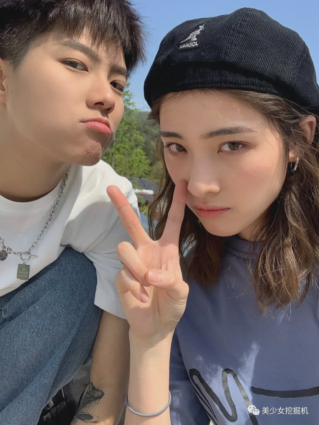 一代t王掰弯超A少女,姬圈新晋颜霸cp诞生了?_凤凰网时尚_凤凰网