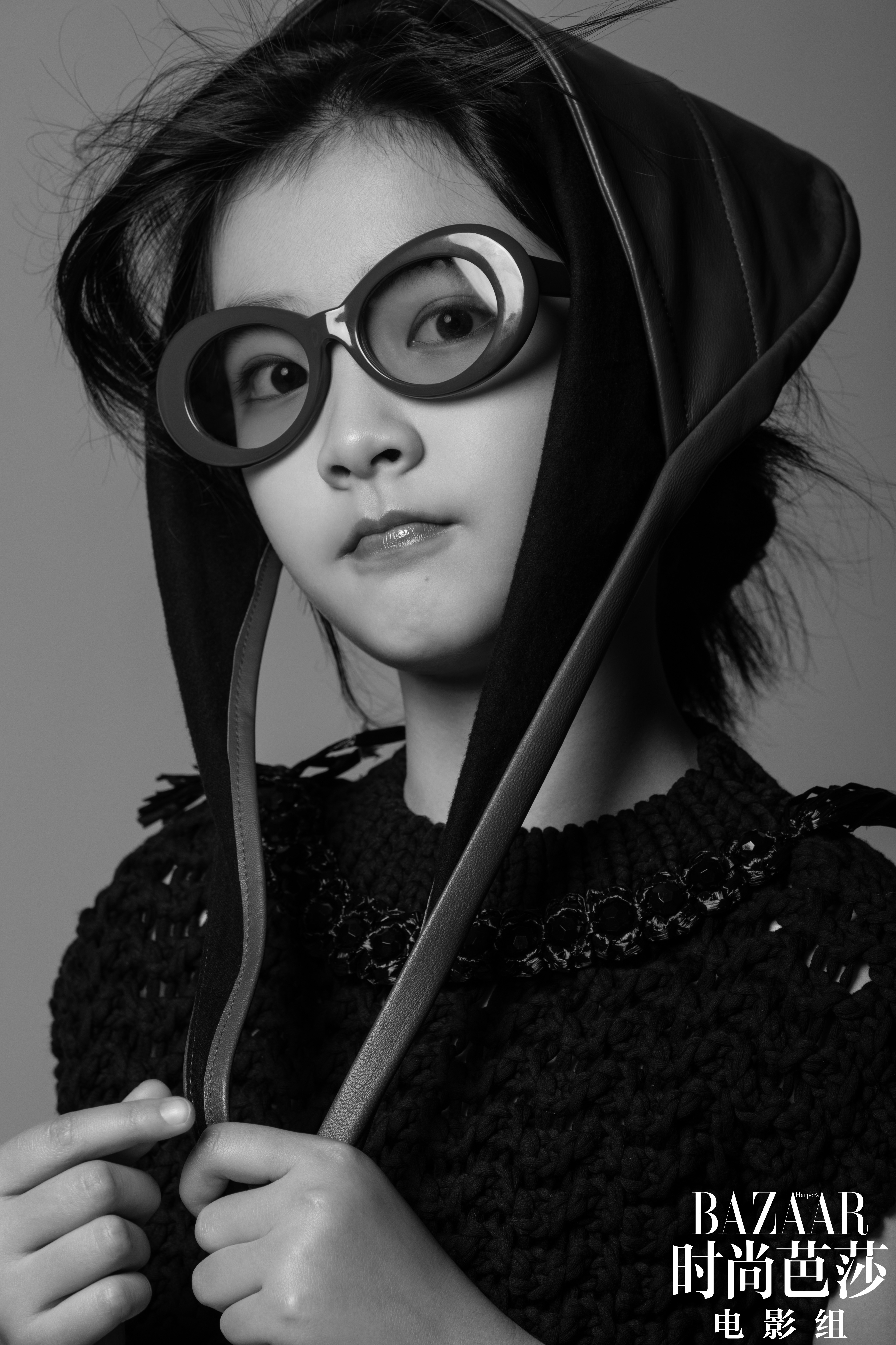 隐秘的角落普普王圣迪曝写真眼神有灵气