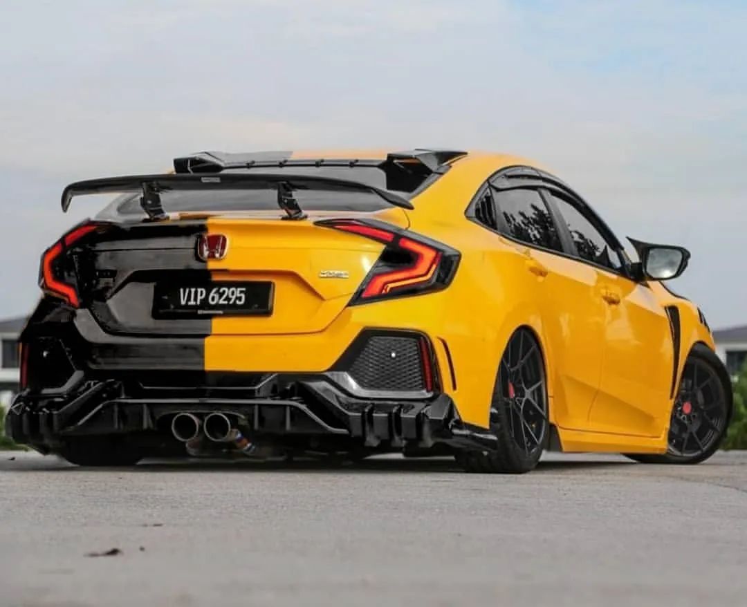 聊聊离typer信仰最近的思域hatchback附改装案例