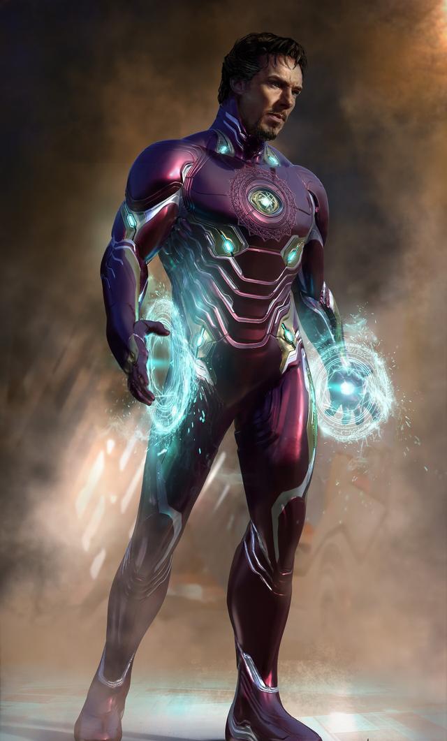 奇异铁再发糖复联3上映两周年曝全新幕后照