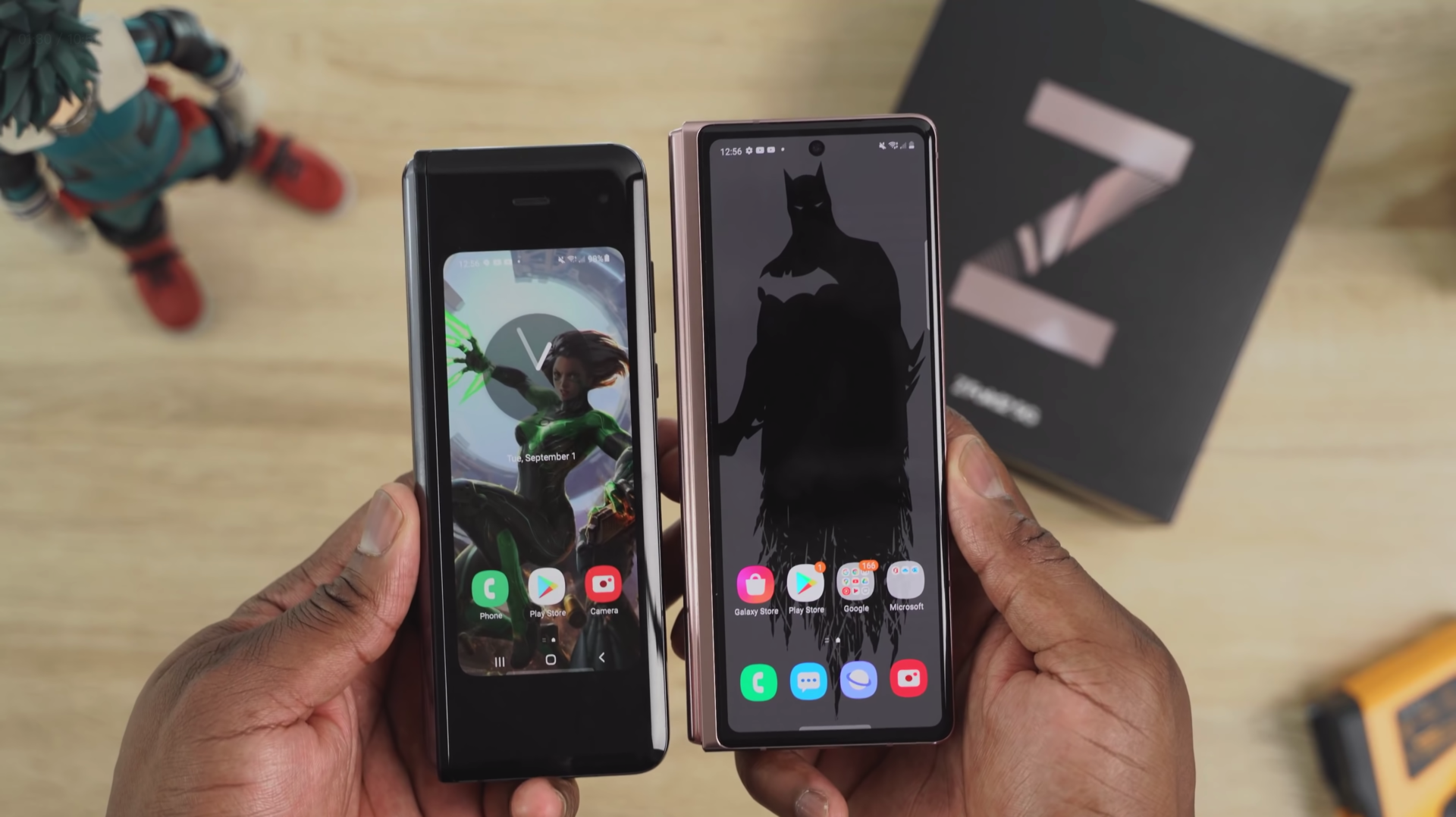 国行三星z fold2 9月9日即将发布,除了售价还有什么悬念?__凤凰网