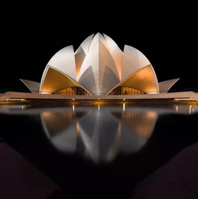 难得一见的异形建筑大开眼界