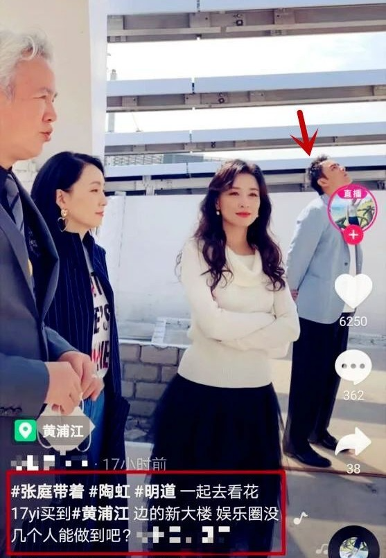 扯白抖音里的贵妇们