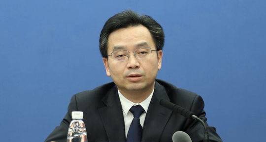 交通运输部新闻发言人,政策研究所主任吴春耕 图片来源:国家卫健委