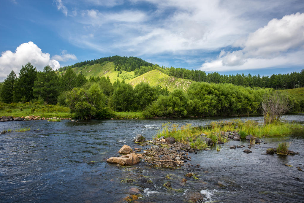 呼伦贝尔大草原我的心爱我的思恋